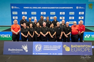 The mop chronicles - Yonex All England Juniors