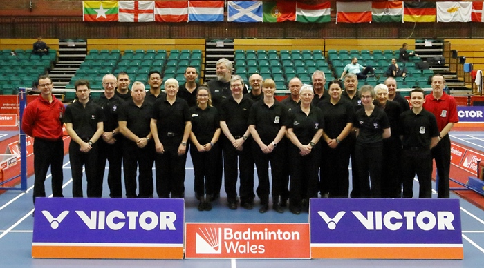 A plethora of umpires travel to Wales!