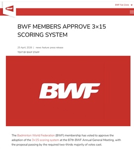 Change is on the way !