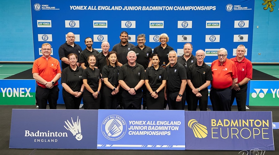 The mop chronicles - Yonex All England Juniors